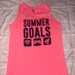 Place Sport Pink Tank Top